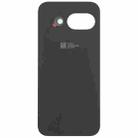 For Google Pixel 9a Original Back Cover(Black) - 3