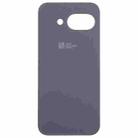 For Google Pixel 9a Original Back Cover(Red) - 3