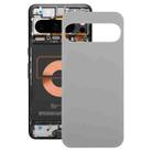For Google Pixel 9 Pro Original Back Cover(Gray) - 1