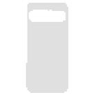 For Google Pixel 9 Pro Original Back Cover(White) - 2