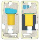 For Google Pixel 9 Original Middle Frame Bezel Plate (Yellow) - 1