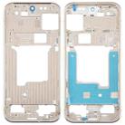 For Google Pixel 9 Pro Original Middle Frame Bezel Plate (Gold) - 1