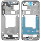 For Google Pixel 9 Pro Original Middle Frame Bezel Plate (Cyan) - 1