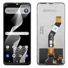 For Cricket Magic 2 5G 2024 U655AC LCD Screen with Digitizer Full Assembly (Black) - 1