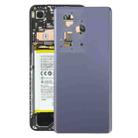 For vivo Y78 5G Original Back Cover(Black) - 1