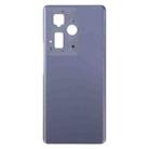 For vivo Y78 5G Original Back Cover(Black) - 2