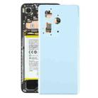 For vivo Y78+ 5G Original Back Cover(Blue) - 1