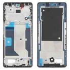 For vivo Y78 5G Original Middle Frame Bezel Plate (Black) - 1
