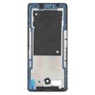 For vivo Y78+ 5G Original Middle Frame Bezel Plate (Black) - 2