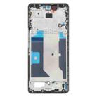 For vivo Y78+ 5G Original Middle Frame Bezel Plate (Black) - 3