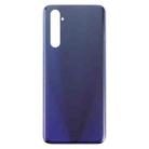 For Realme 6s OEM Back Cover(Blue) - 2