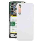 For Realme 6s OEM Back Cover(White) - 1