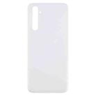 For Realme 6s OEM Back Cover(White) - 2