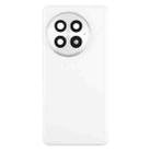 For OnePlus 13 Original Back Cover with Camera Lens Cover(White) - 2