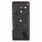 For OnePlus 12R Back Cover with Camera Lens Cover(Black) - 3