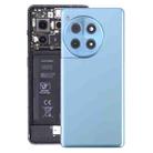 For OnePlus 12R Back Cover with Camera Lens Cover(Blue) - 1