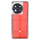 For OnePlus 11 Back Cover with Camera Lens Cover(Transparent) - 2