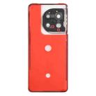 For OnePlus 11 Back Cover with Camera Lens Cover(Transparent) - 3