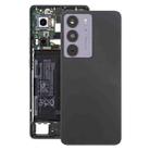 For Realme C75 4G Original Back Cover with Camera Lens Cover(Black) - 1