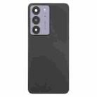 For Realme C75 4G Original Back Cover with Camera Lens Cover(Black) - 2