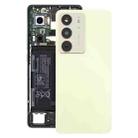 For Realme C75 4G Original Back Cover with Camera Lens Cover(Yellow) - 1