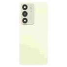 For Realme C75 4G Original Back Cover with Camera Lens Cover(Yellow) - 2