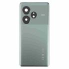 For Realme GT 6 Global Original Back Cover with Camera Lens Cover(Green) - 2
