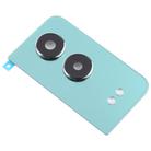 For OnePlus Nord 4 CPH2663 CPH2661 Original Rear Camera Lens Cover (Green) - 2