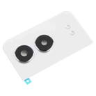 For OnePlus Nord 4 Original Rear Camera Lens Cover (White) - 2