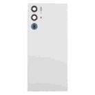 For ZTE nubia RedMagic 9S Pro / 9S Pro+ Original Glass Battery Back Cover with Camera Lens Cover(White) - 2
