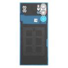For ZTE nubia RedMagic 9S Pro / 9S Pro+ Original Glass Battery Back Cover with Camera Lens Cover(White) - 3