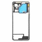 For ZTE nubia Neo 3 Plastic Middle Frame Bezel Plate (Black) - 2