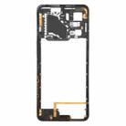 For ZTE nubia Neo 3 Plastic Middle Frame Bezel Plate (Black) - 3