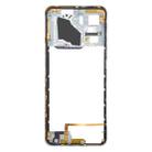For ZTE nubia Neo 3 Plastic Middle Frame Bezel Plate (Silver) - 3
