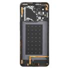 For ZTE nubia Neo 3 Plastic Battery Back Cover with Middle Frame / Camera Lens Cover(Black) - 3