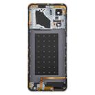 For ZTE nubia Neo 3 Plastic Battery Back Cover with Middle Frame / Camera Lens Cover(Silver) - 3
