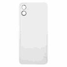 For Nothing Phone 1 A063 Glass Battery Back Cover(Transparent white) - 2