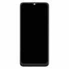 For Cricket Magic 2 5G 2024 U655AC LCD Screen Digitizer Full Assembly with Frame (Black) - 2
