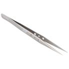 Aaa-12 Precision Repair Tweezers Long Pointed Stainless Steel - 1