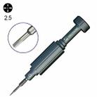 MECHANIC Mortar Mini iShell Hollow Cross Tip 2.5 Middle Bezel Screwdriver - 1