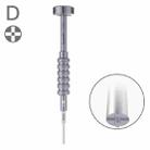 Qianli i-Thor S2 Precision 3D Texture Hollow Cross Tip Middle Bezel Screwdriver - 1