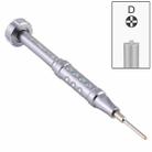 XL-655 3D Non-slip Hollow Cross Tip Middle Bezel 2.5 Screwdriver - 1