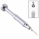 XL-655 3D Non-slip Y Shape 0.6 Screwdriver - 1