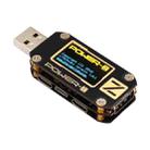 ChargerLAB POWER-Z KM001 USB to Dual Type-C + Micro USB + USB Portable PD Tester Digital Voltage and Current Ripple Power Bank Detector - 1