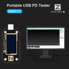 ChargerLAB POWER-Z KM001 USB to Dual Type-C + Micro USB + USB Portable PD Tester Digital Voltage and Current Ripple Power Bank Detector - 11