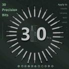 30 in 1 Precision Screwdriver Set(Green) - 15