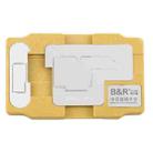 B&R iP-A06 6 in 1 Middle Frame Reballing Platform for iPhone X / XS / XS Max / 11 / 11 Pro / 11 Pro Max - 1