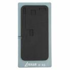 XHZC LCD Screen No Overturning Flex Cable Fit Mat Glue Removal Mould for iPhone X / XS - 1