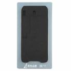 XHZC LCD Screen No Overturning Flex Cable Fit Mat Glue Removal Mould for iPhone XR / 11 - 1