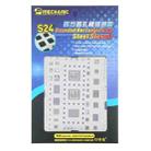 MECHANIC S24-10 0.12mm BGA Reballing Stencil Template for iPhone 12 Pro/12/12 Mini/12 Pro Max - 5
